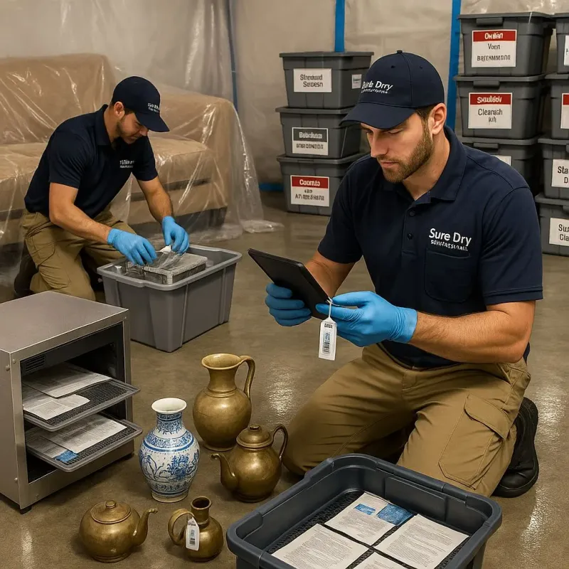 Content Protection and Restoration process in Hutchins, TX