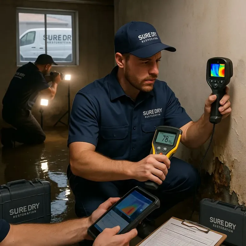 Initial Assessment and Documentation process in Hutchins, TX